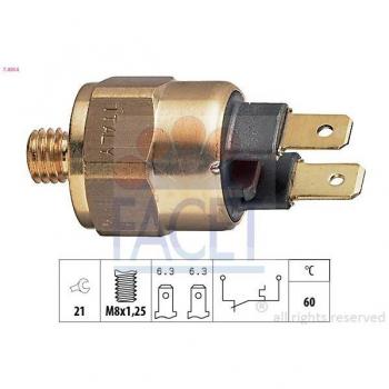Interruptor de temperatura con testigo de líquido refrigerante FACET 7.4054