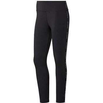 Reebok SH Lux Tight 2.0-RBK Read Mallas, Mujer, Negro, XL