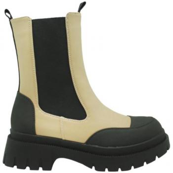 Botas de Mujer Isteria Botín 22280 Beige