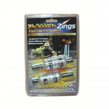 Backyard Zings - Flashing Cricket Bails by Zing