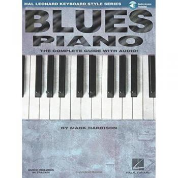 HARRISON Mark - Blues Piano