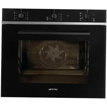 Smeg SF64M3TB Horno Termoventilado Vapor Clean Negro 70L Clase A 2000W