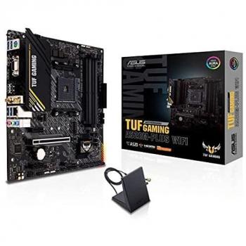 ASUS TUF GAMING A520M-PLUS WIFI AMD A520 Socket AM4 microATX Motherboard