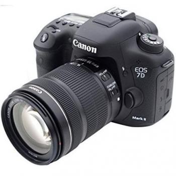 Canon EOS 7dii + ef18135is Cámara Réflex Negro