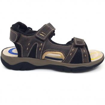 Stonefly Sandalias Chanclas Mark 1 Leather para Hombre Marrón 41 EU