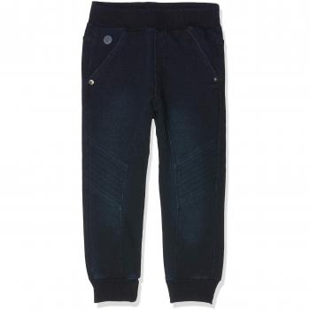 boboli Fleece Denim Trousers For Baby Boy, Pantalones Deportivos para Bebés, Azul