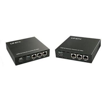 LINDY 38115 - Switch KVM, Negro