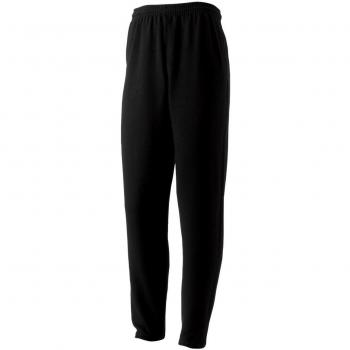 Gildan para hombre Heavy abierto parte inferior sweatpant-18400 negro negro S