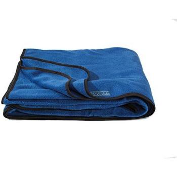 Manta Fleece Azul Pacífico 200 x 160 cm Cocoon Unisex