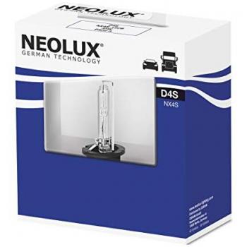 Lámpara faro de carretera NEOLUX® NX4S-1SCB, Xenon D4S, 4300 K, 42 V, 35 W, incluye caja de cubierta suave (1 bombilla)