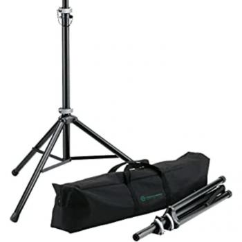 K&M 214/6 Speaker Stand, Black
