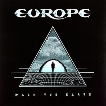 Europe Walk The Earth 2017 UK vinyl LP SLM072P48