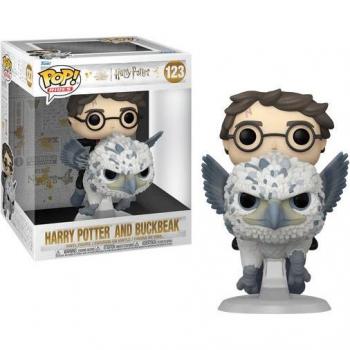 Harry Potter & Buckbeak Deluxe Pop! Rides Vinyl Figure 13 cm