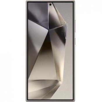 Funda Samsung Vegan Leather Case para teléfono móvil 17,3 cm (6.8) Gris pardo