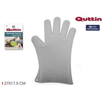 Manopla de Cocina de Silicona Quttin