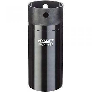 Montaje de Rueda Hazet 4937-7582, Herramienta de Centragemiento para Rosca MAN M75 x 1,5, Longitud 82 mm