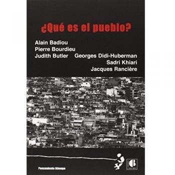 ¿Qué es el pueblo? - A.a.v.v.