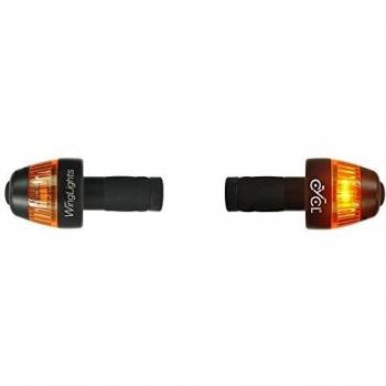Clignotantes LED Fijas para Bicicleta CYCL con Luz de Seguridad y Señalización
