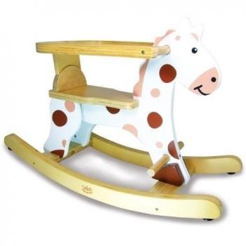 Vilac 1107 - Balancín de madera con forma de caballo