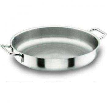 Lacor - 50624w - Paellera Sin Tapa Wagner Inox. 24cm