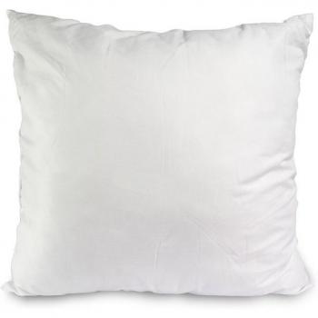 Cojín Relleno Cuadrante Blanco 45 x 45 cm HappyFriday BASIC