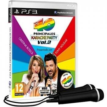 Los 40 Principales - Volumen 2 + 2 Micrófonos