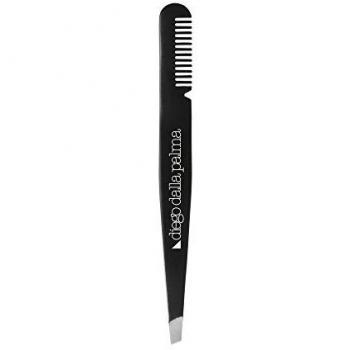 Diego Dalla Palma Professional Eyebrow Tweezers - Stainless Steel Precision Tool
