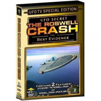 UFO Secret: The Roswell Crash - Ultimate Evidence (USA Edition) [DVD]