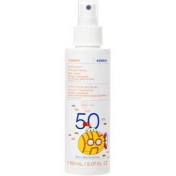 Korres Yoghurt Kids Sunscreen Spray SPF 50 150ml
