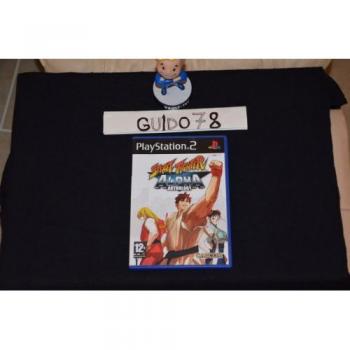 Antología de Street Fighter Alpha para PS2 - Edición Precintada y Ocasión