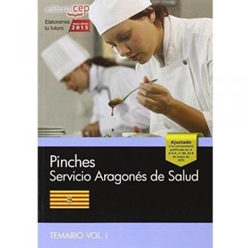 Pinches Servicio Aragonés de Salud. Temario Vol. I.