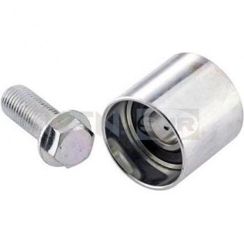 Polea tensora/guía SNR GE357.32 para correa v-ribbed