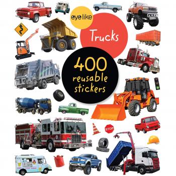 EyeLike Stickers: Trucks