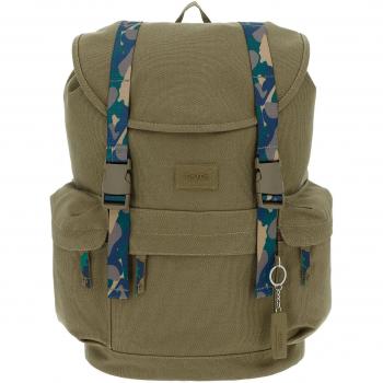 Totto MA04IND694-1810F-T51 Mochila para Portátil 13, Romany