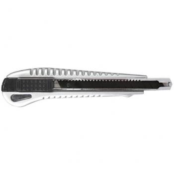Cutter autoblocante Stein metálico 9,5 mm cuchilla SK2