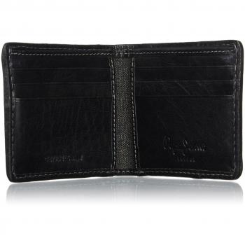 Pepe Jeans 7617251, Cartera, Negro, 10.5 x 8.5 x 1 cm