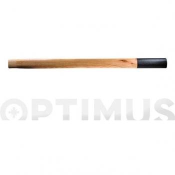 Mango de 800 mm para maza de 5 kg en madera de nogal con anti deslizante negro