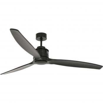 Ventilador de techo DC Airfusion Akmani Negro silencioso