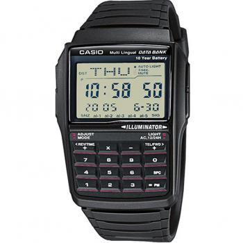Casio DBC-32-1AES Vintage Digital Men's Watch Black
