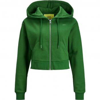 Jack & Jones Abbie Every Women's Full Zip Hoodie in Green