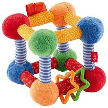 Sigikid 40493 - Cubo de actividades de peluche