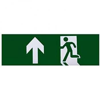 Adhesivo Salida De Emergencia Adelante 6,5x20