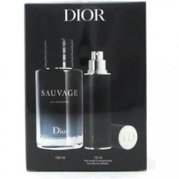 Dior Sauvage Eau de Parfum Set 100 Ml. + Mini 10 Ml
