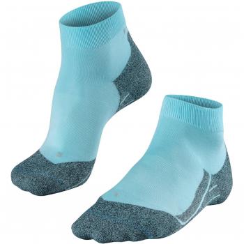 Falke RU4 Light Women's Performance Short Socks - Sky Blue