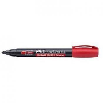 ROTULADOR FABER-CASTELL MARK 52 ROJO