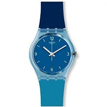 Swatch Reloj Analógico para Unisex Adultos de Cuarzo con Correa en Silicona GS161