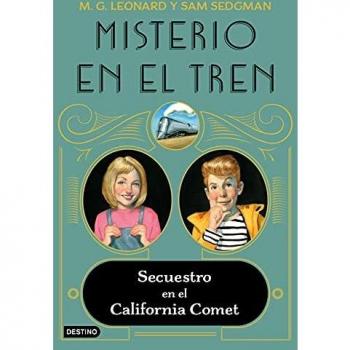 Misterio en el tren 2. Secuestro en el California Comet
