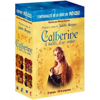Catherine - Il suffit d'un amour : L'intégralité de la série [Francia] [DVD]
