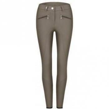 Cavallo Caja Grip Vollbesatz Cavagrip Damen Reithose mit Flex-Ein, hazel, 88