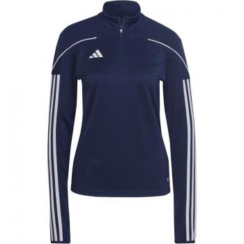 Camiseta de Manga Larga Adidas Tiro 23 para mujer en color azul